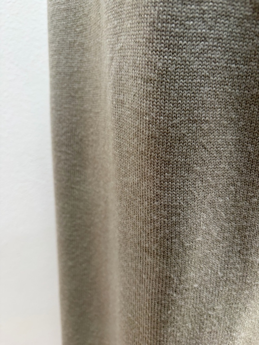 Aritzia Wilfred Sweater Dress Turtleneck Long Sleeve Midi Wool Green Size Small - Picture 7 of 10